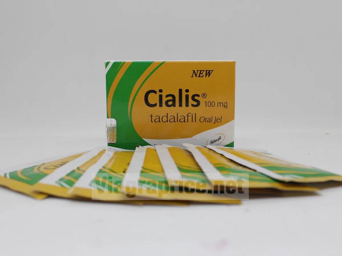 Cialis 100 mg jel