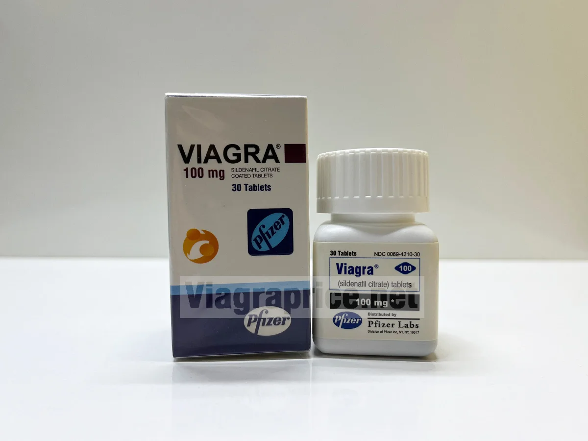 Viagra 100 Mg 30 Tablet